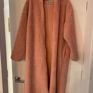 Smash + Tess Pink Teddy hoodie